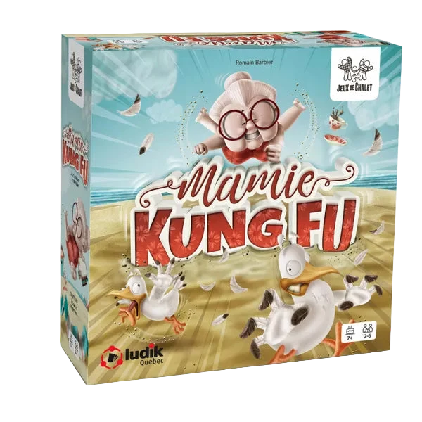 Mamie Kung Fu