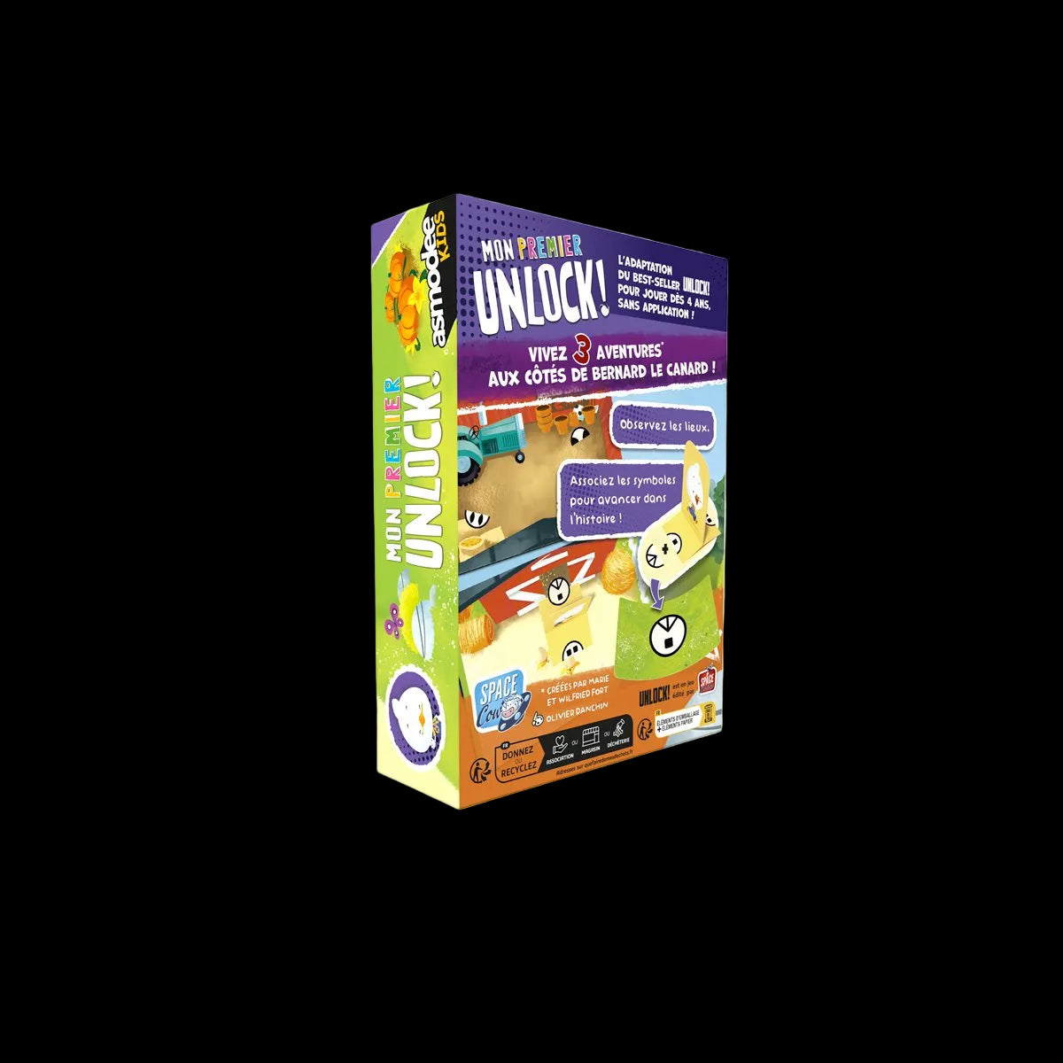 Mon Premier Unlock! - Histoires de Canards
