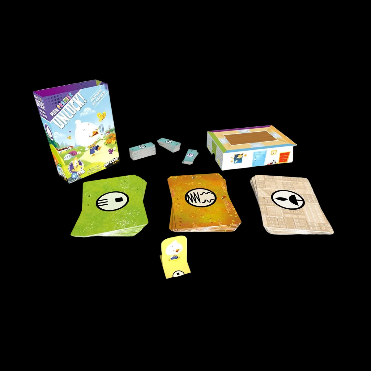 Mon Premier Unlock! - Histoires de Canards