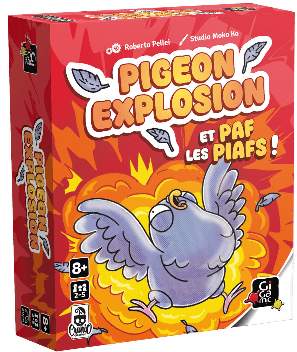 Pigeon Explosion