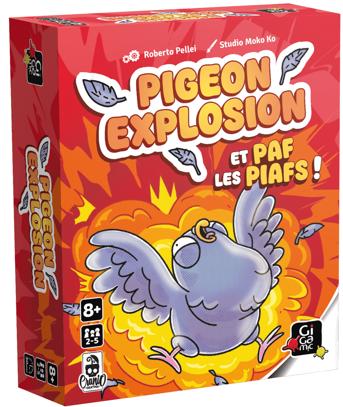 Pigeon Explosion