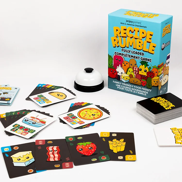 Recipe Rumble