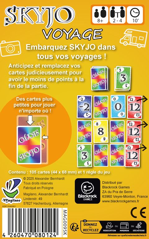 Skyjo Voyage