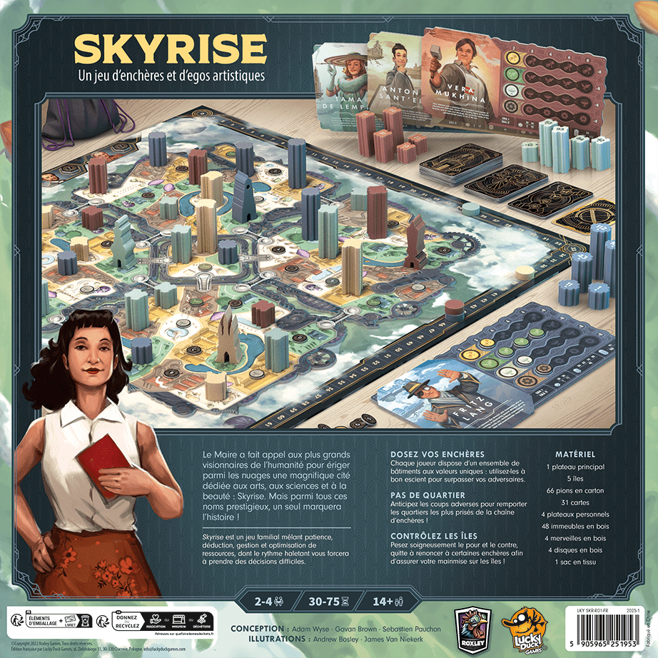 Skyrise : Édition Essentiel