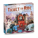 Ticket To Ride Ext. - Map #1 - Asia