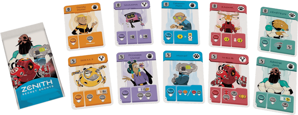 Zenith - Ext. Secret Agents