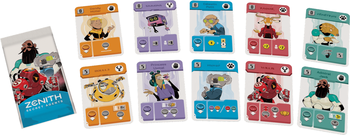 Zenith - Ext. Secret Agents