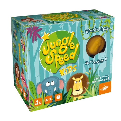 Jungle Speed Kids - boîte du jeu