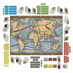 Les Aventuriers du Rail: Autour du Monde