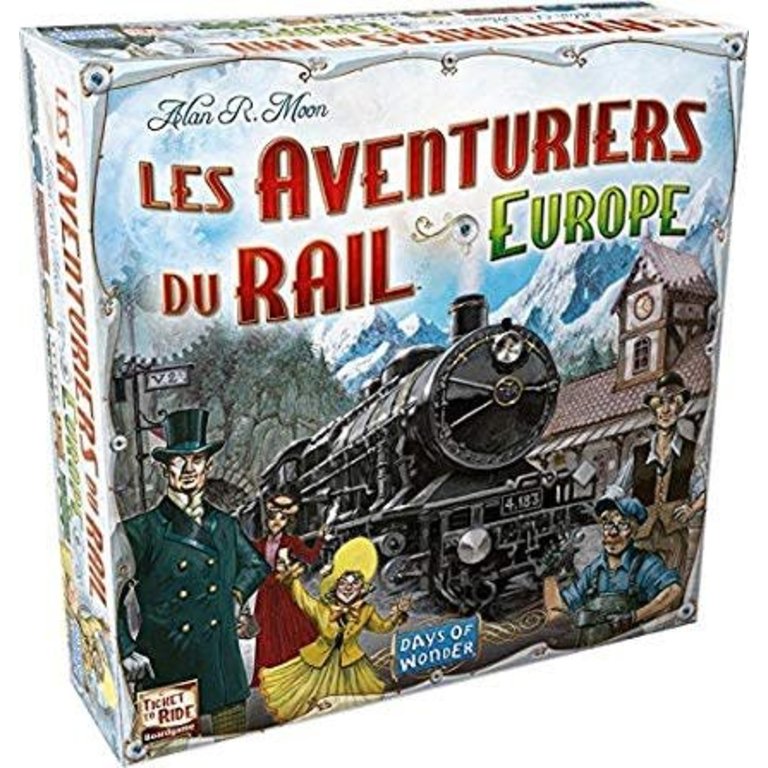 Les Aventuriers du Rail: Europe