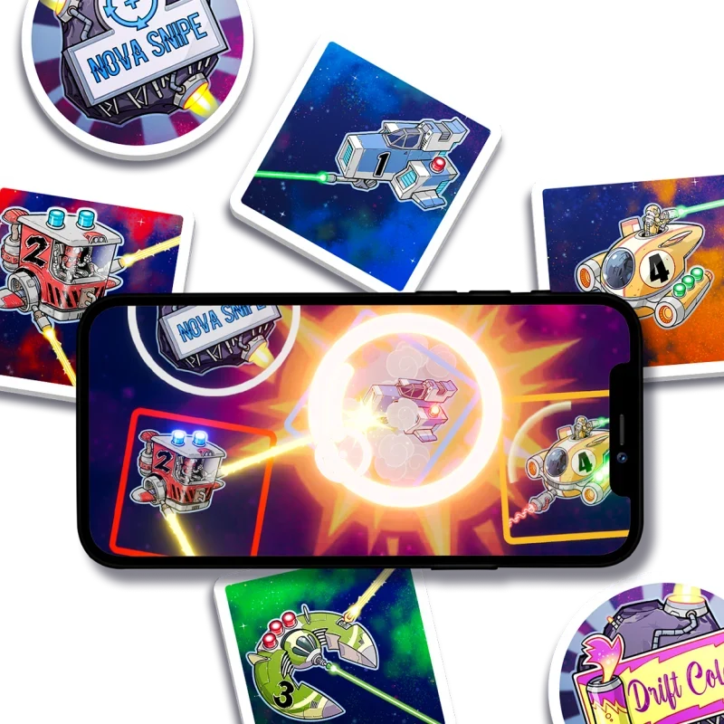 Light Speed Arena - application et bataille spatiale