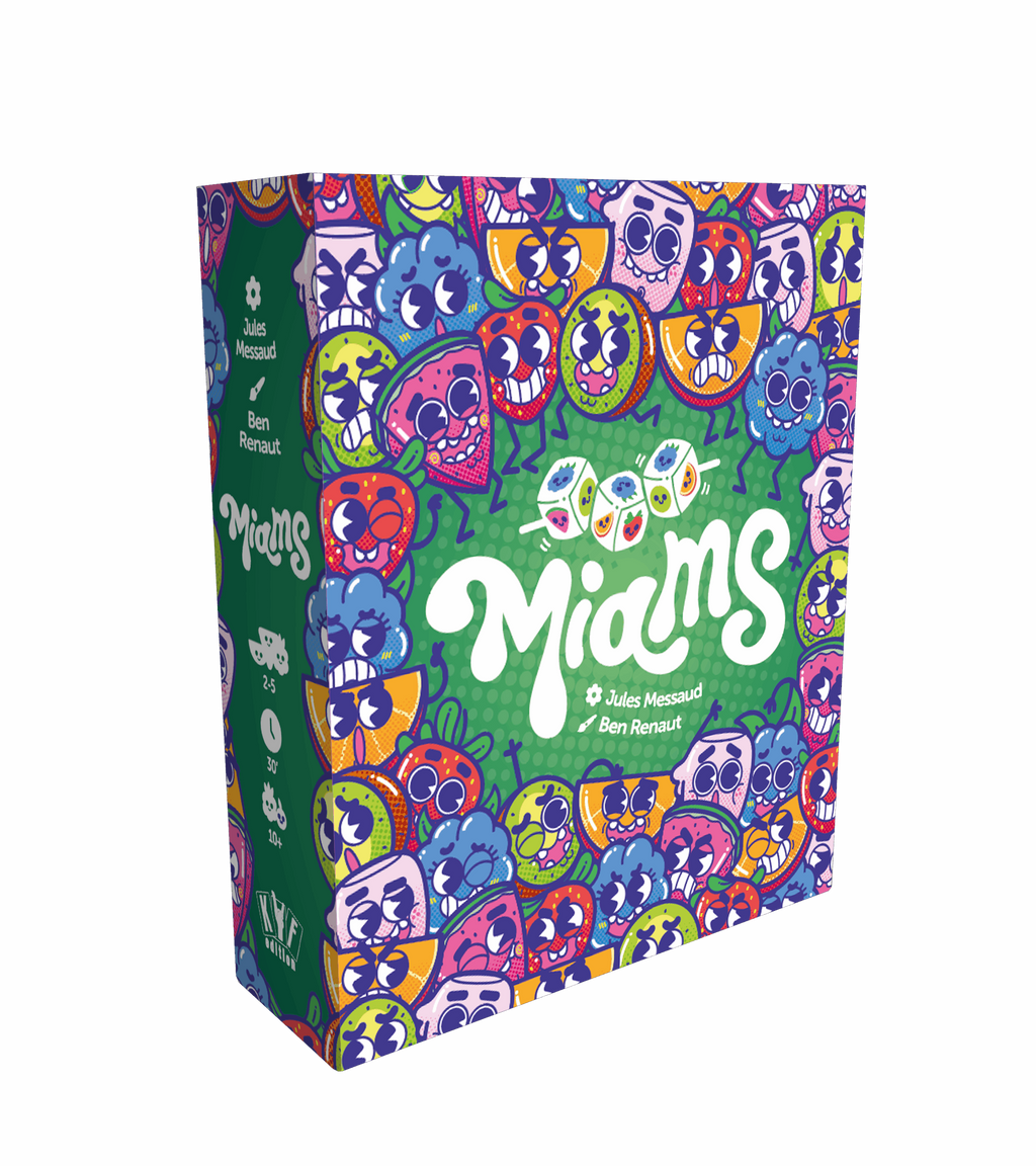 Miams - boîte du jeu