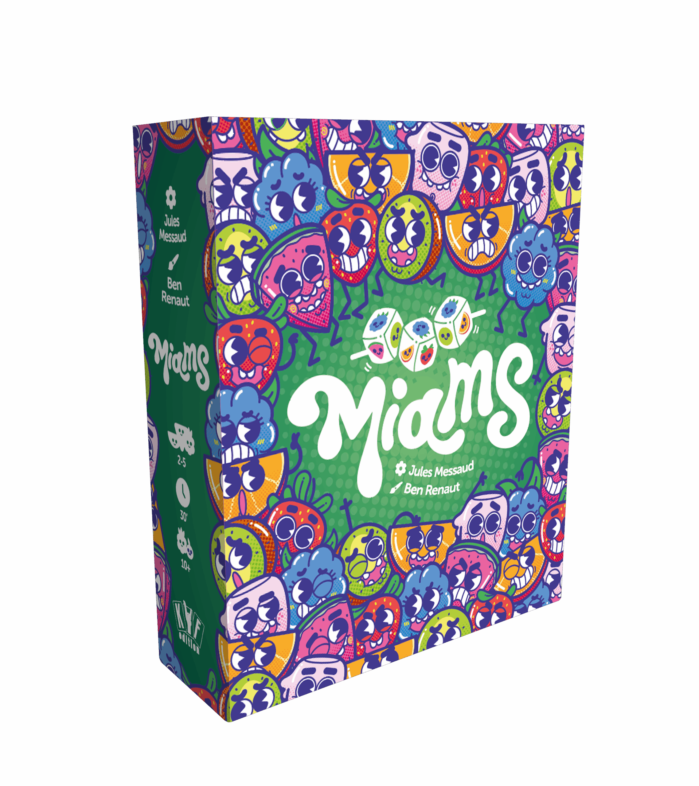 Miams - boîte du jeu