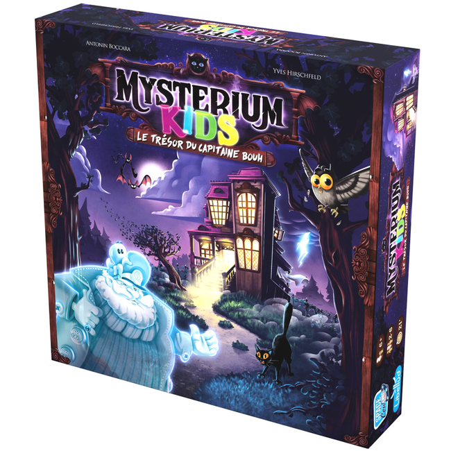 Mysterium Kids: Le Trésor du Capitaine Bouh
