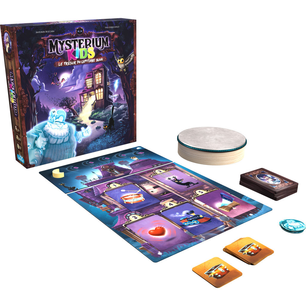 Mysterium Kids: Le Trésor du Capitaine Bouh