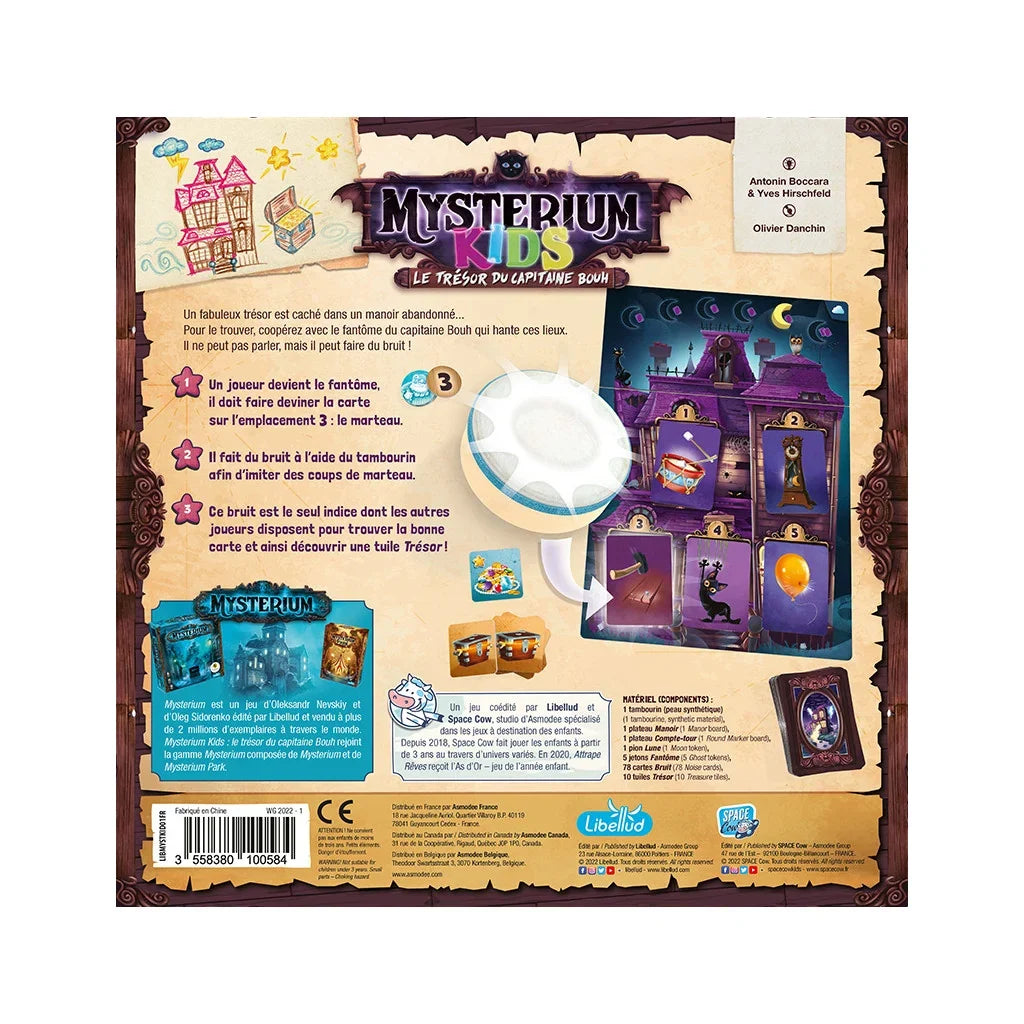 Mysterium Kids: Le Trésor du Capitaine Bouh