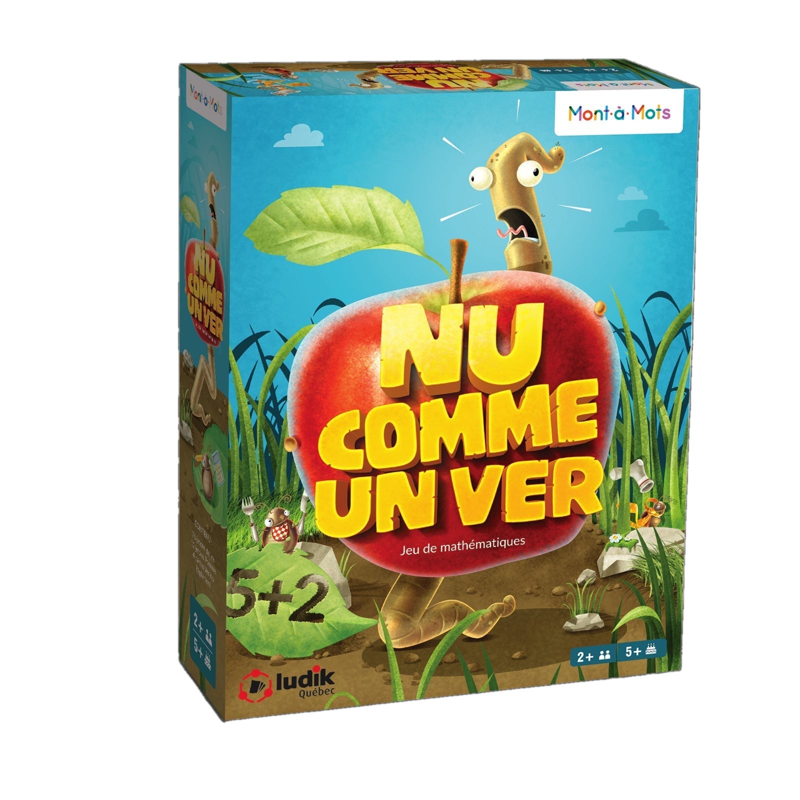 Nu comme un ver