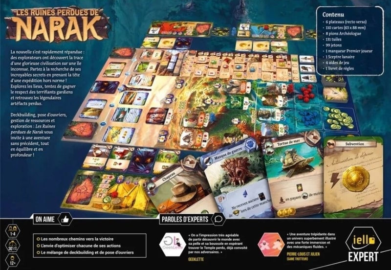 Les Ruines Perdues de Narak