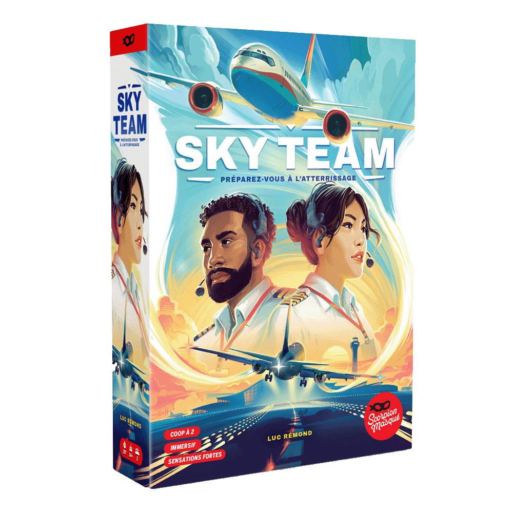Sky Team : Ext. - Turbulences