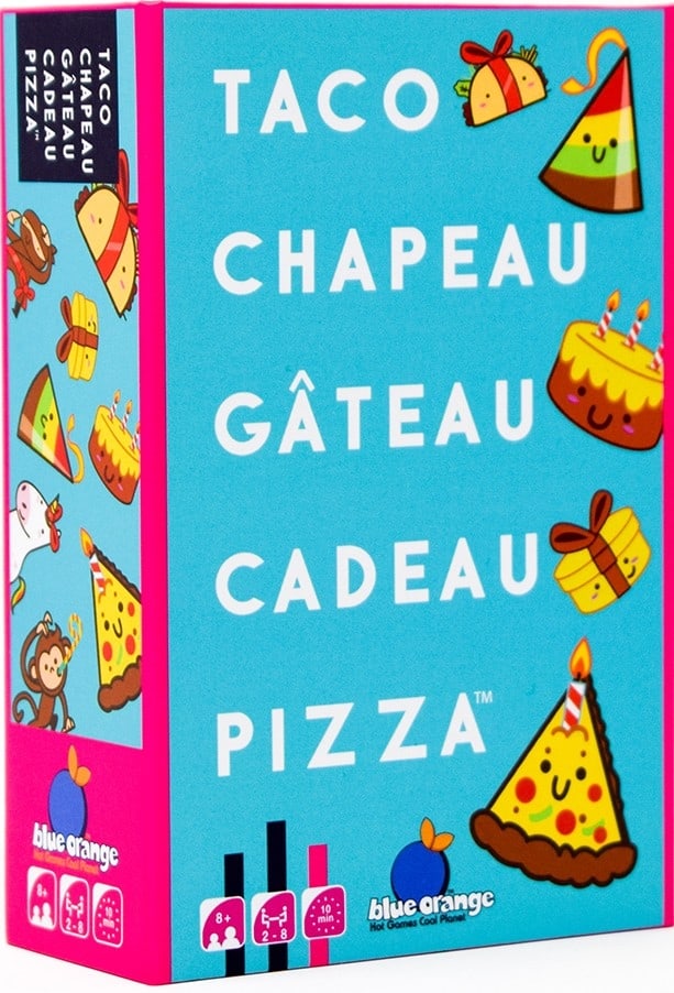 Taco Chapeau Gâteau Cadeau Pizza