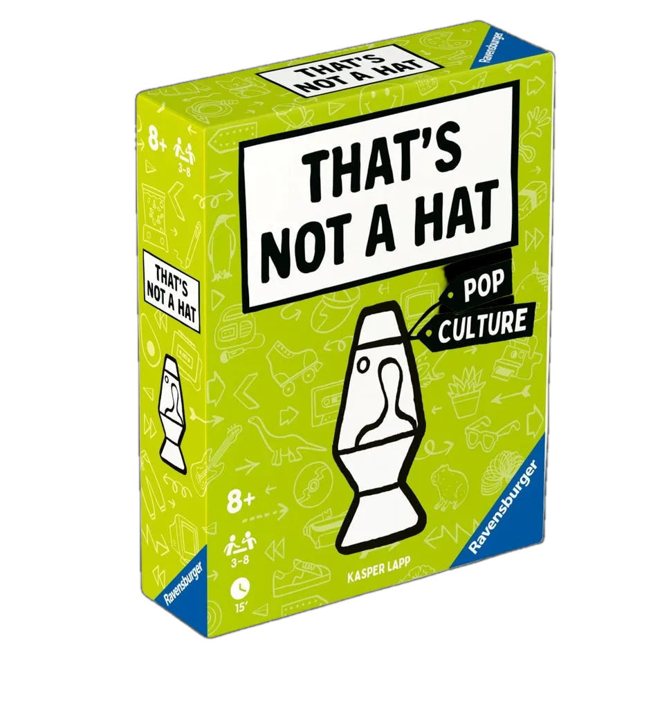 That's Not a Hat - Pop Culture
