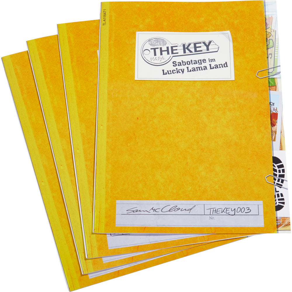 The Key: Sabotages à Lucky Lama Land