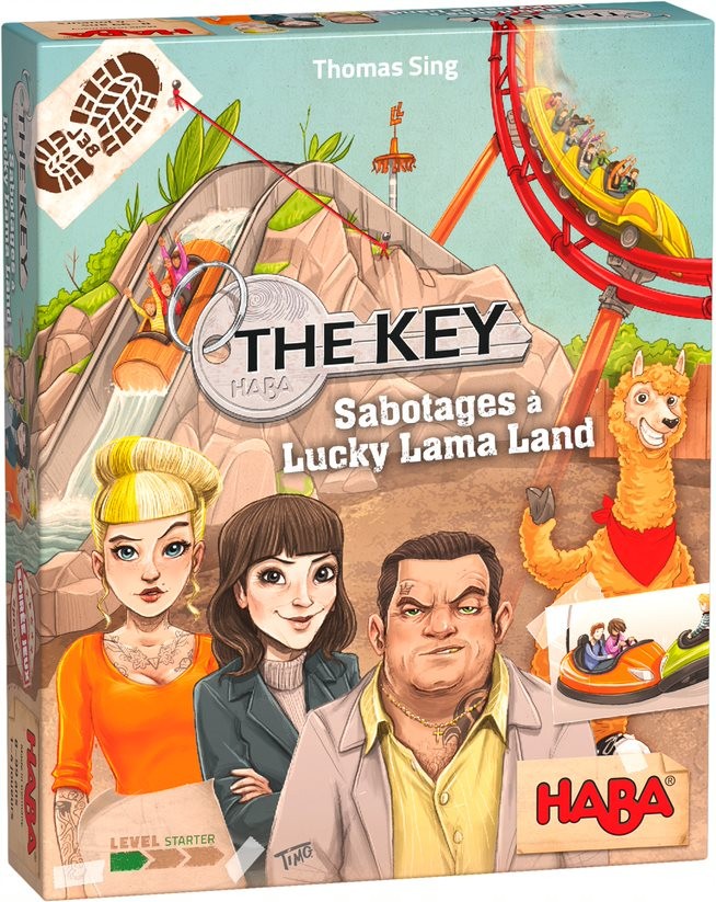The Key: Sabotages à Lucky Lama Land