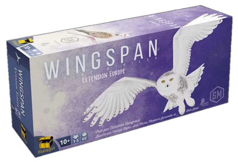 Wingspan: Ext. - Europe