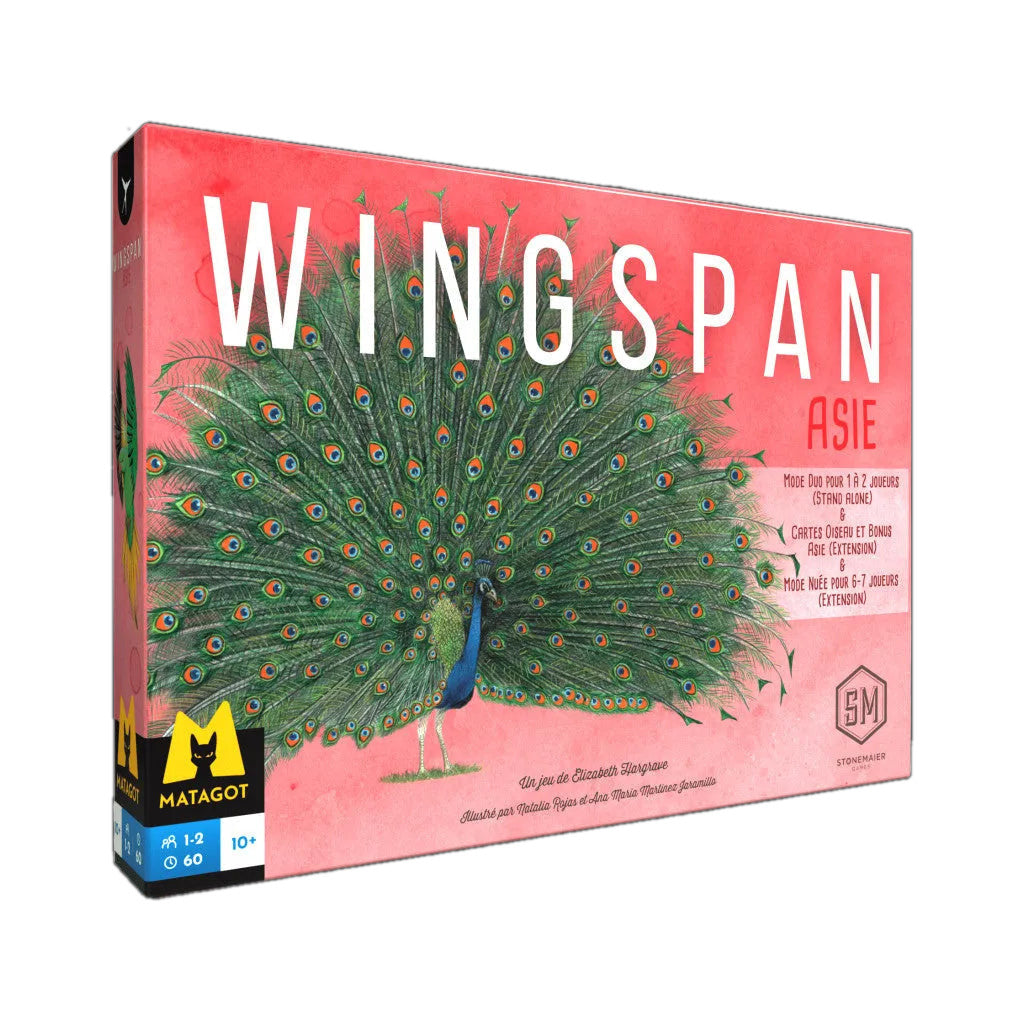 Wingspan: Asie