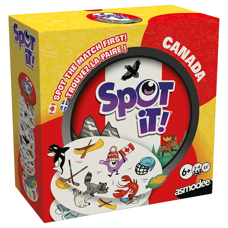Spot It!: 1, 2, 3
